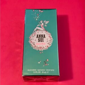Anna Sui Secret Wish Perfume Fragrance EDT Eau de Toilette 1.0 fl oz New Sealed